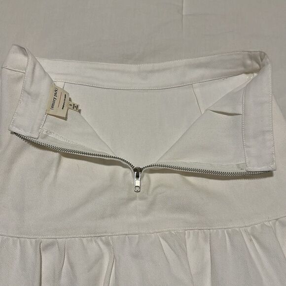NWOT Emory Park White Ruffle Skirt Size S - Picture 13 of 13